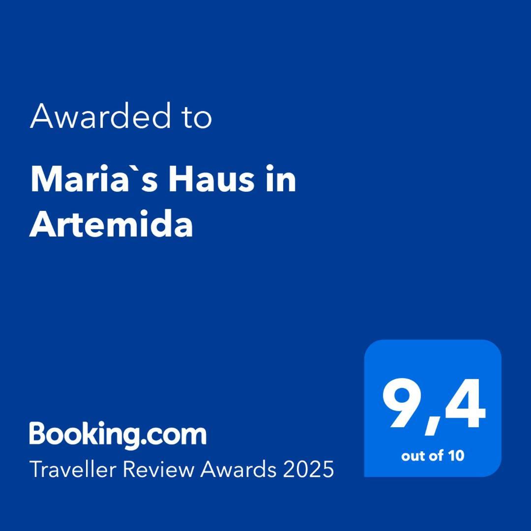 Maria'S Haus In Artemida 아파트 외부 사진